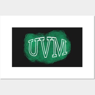 UVM Posters and Art